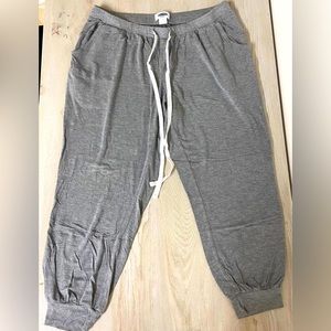 Maternity Drawstring Joggers